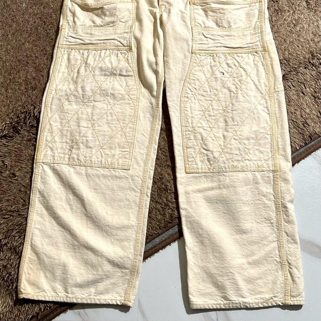 50s CAN'T BUST'EM GOLD LABEL　生成り　オーバーオール