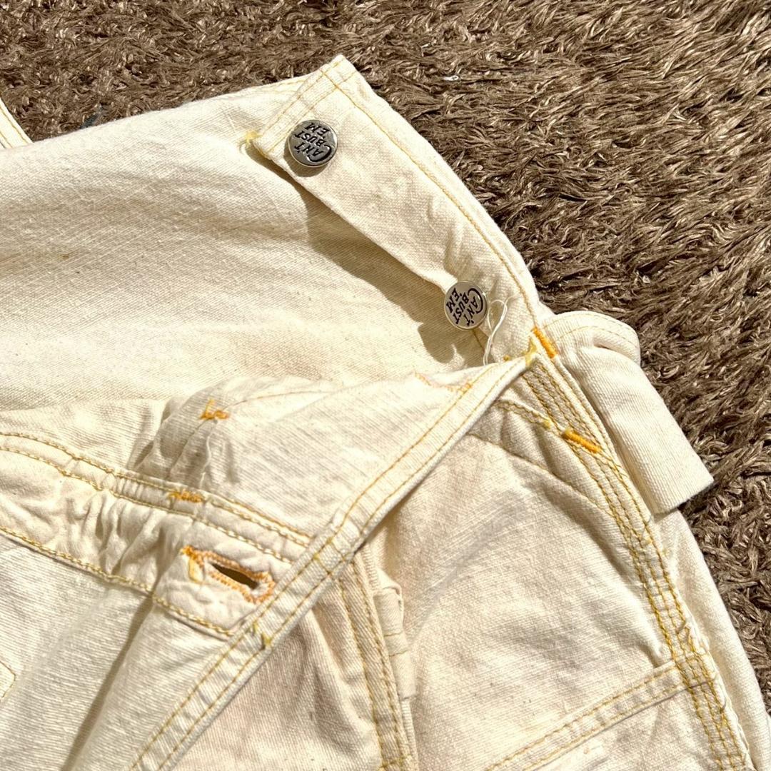 50s CAN'T BUST'EM GOLD LABEL　生成り　オーバーオール