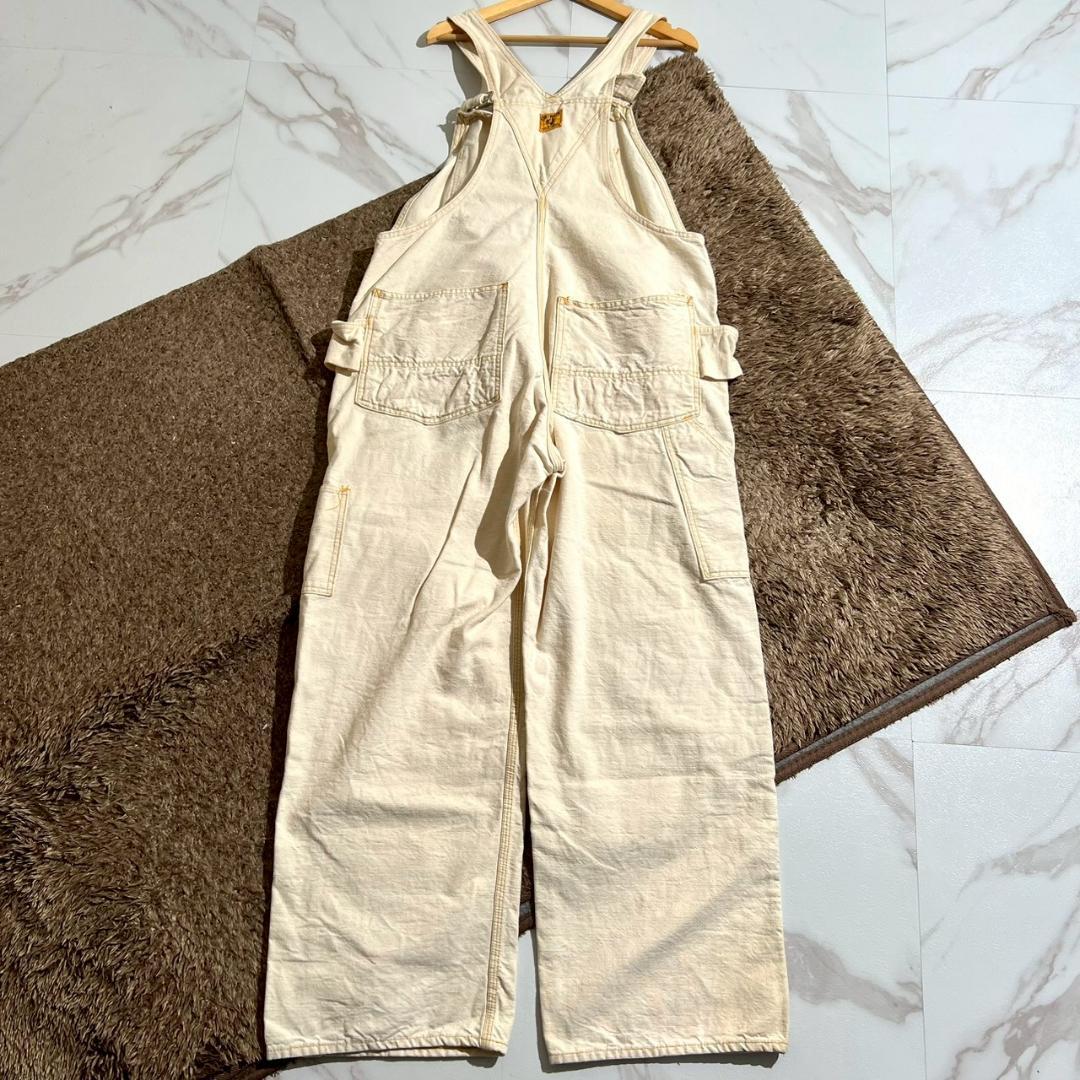 50s CAN'T BUST'EM GOLD LABEL　生成り　オーバーオール