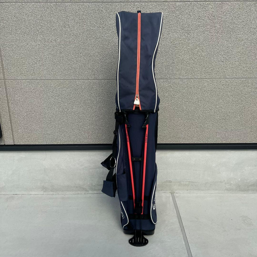 JUN&ROPE' ジュンアンドロペ　キャディバッグ スタンド　ゴルフ　ロゴ