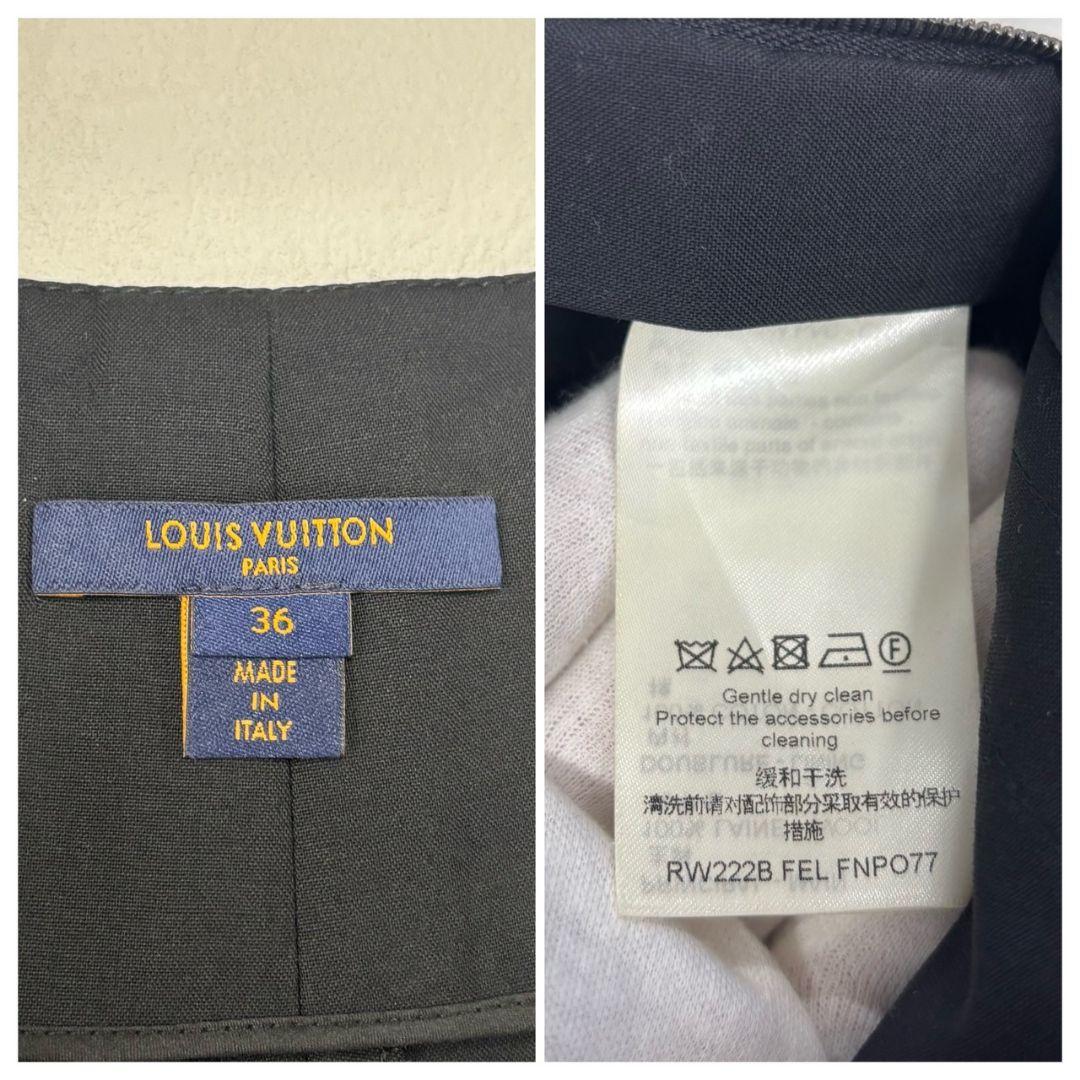 ルイヴィトン ショートパンツ ウール RW222B FEL FNPO77 36