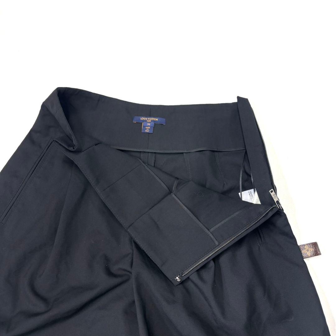 ルイヴィトン ショートパンツ ウール RW222B FEL FNPO77 36