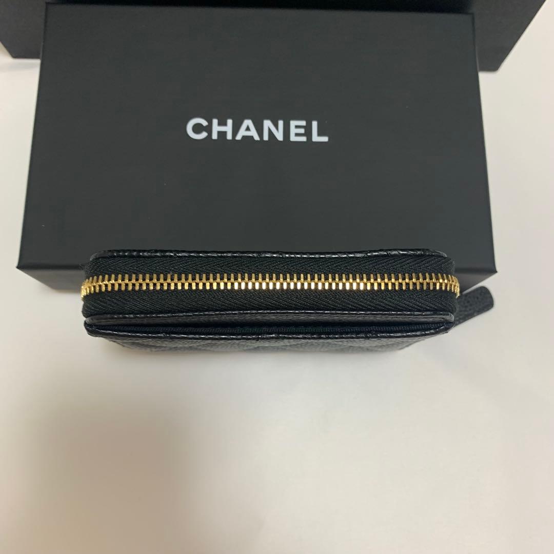 【新品】CHANEL クラシック パース キャビアスキン