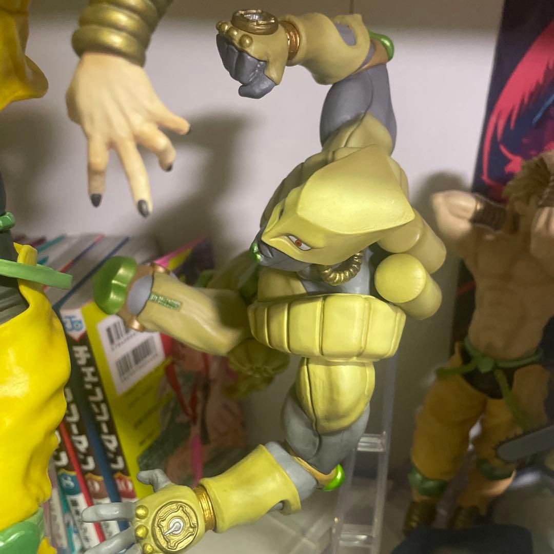 DIO、ザ・ワールドセットMASTERISE フィギュア