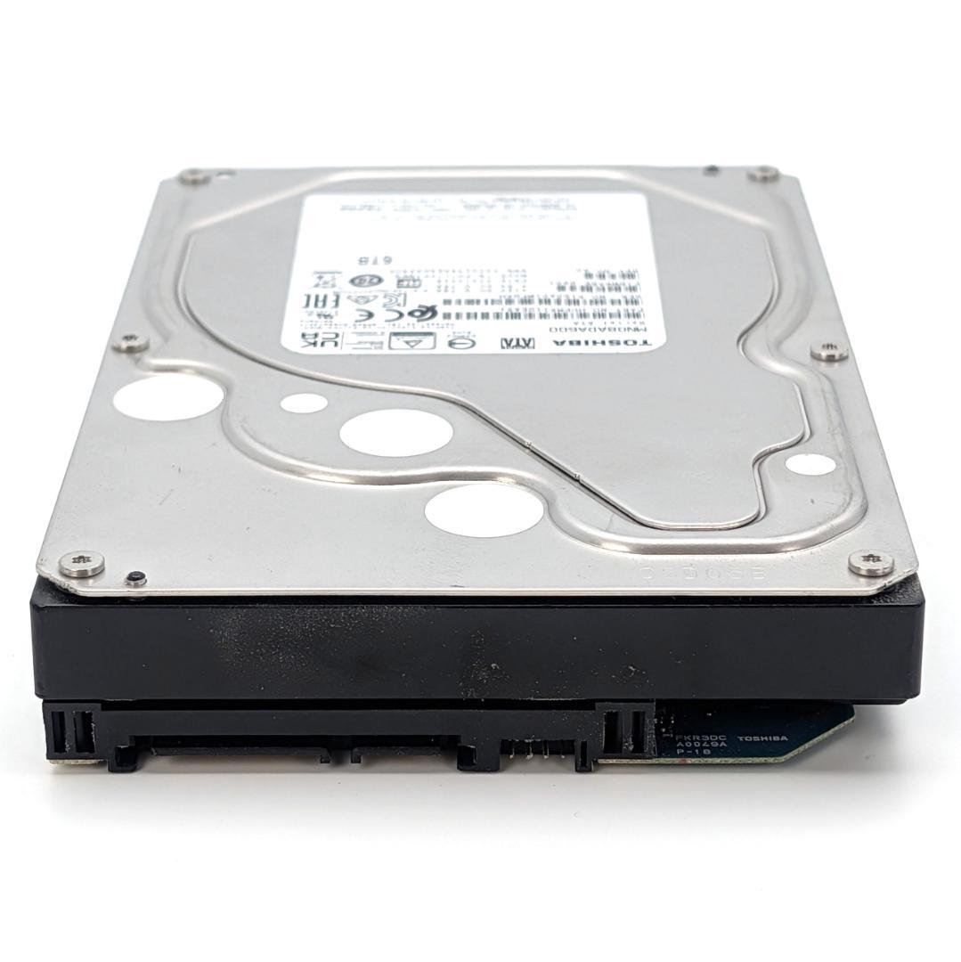 TOSHIBA MN08ADA600 NAS向けHDD 6TB