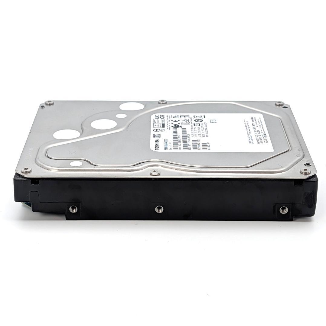 TOSHIBA MN08ADA600 NAS向けHDD 6TB