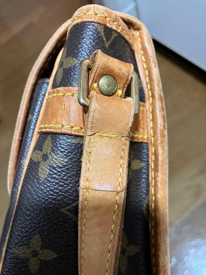 【鑑定済】ルイヴィトン モノグラム ソローニュ ショルダーバッグ