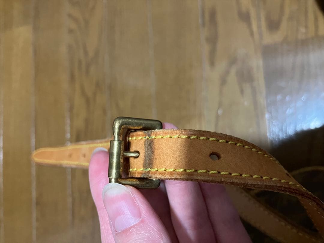 【鑑定済】ルイヴィトン モノグラム ソローニュ ショルダーバッグ