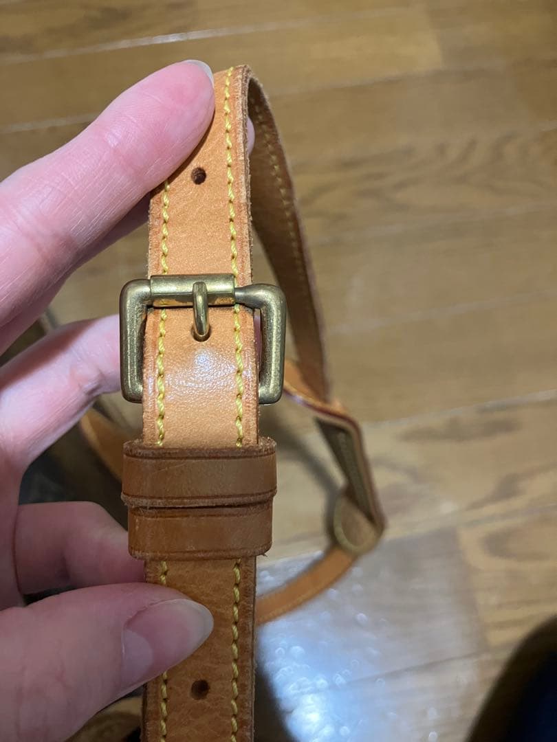 【鑑定済】ルイヴィトン モノグラム ソローニュ ショルダーバッグ