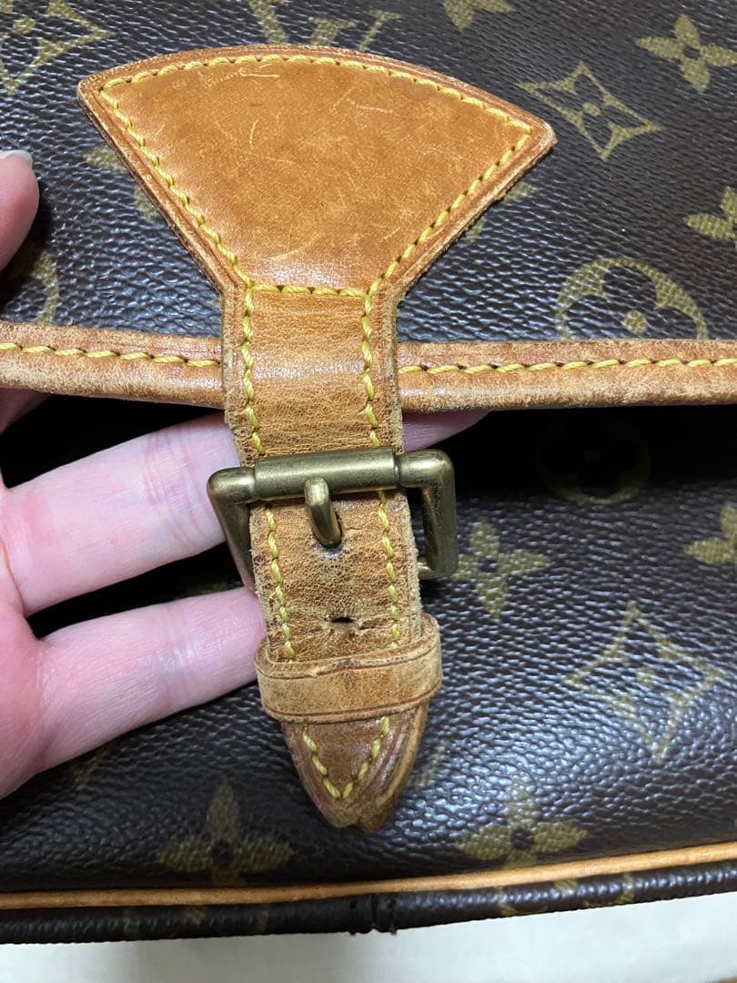 【鑑定済】ルイヴィトン モノグラム ソローニュ ショルダーバッグ