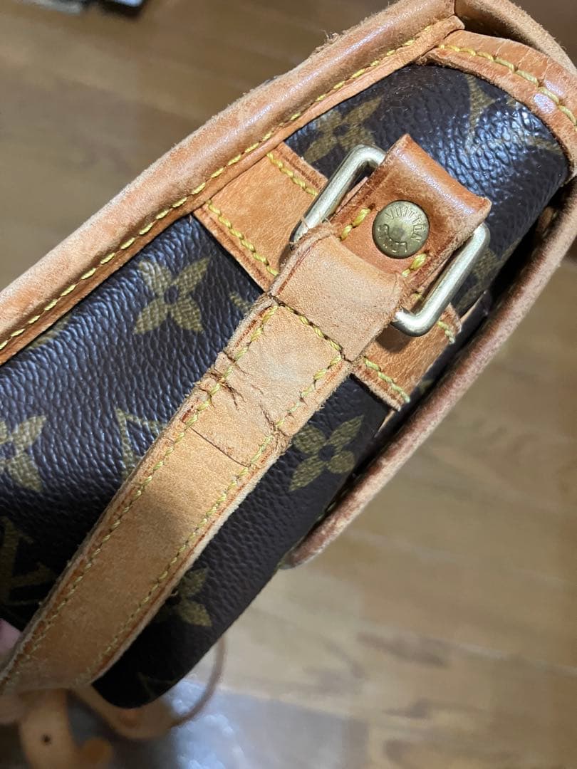 【鑑定済】ルイヴィトン モノグラム ソローニュ ショルダーバッグ