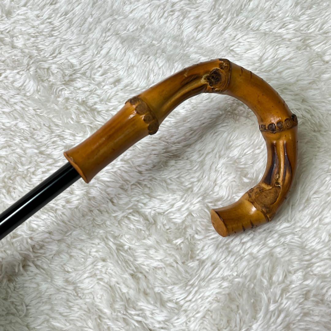 美品芦屋ロサブランRose Blanc日傘遮光率100%フリルバンブー持ち手