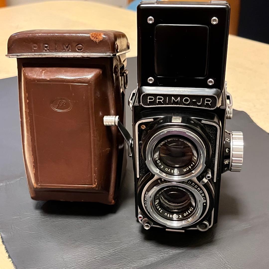 PRIMO JR 二眼レフカメラ Topcor プリモ　ジュニア　ジャンク現状