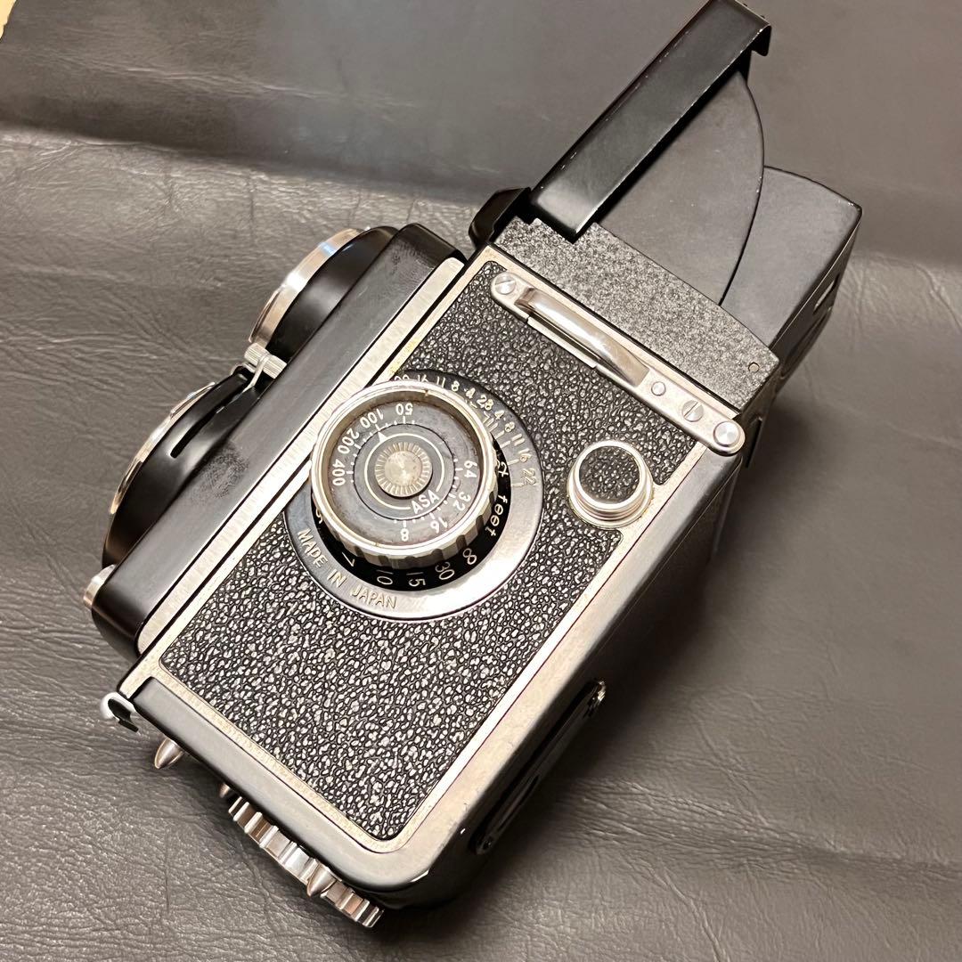 PRIMO JR 二眼レフカメラ Topcor プリモ　ジュニア　ジャンク現状