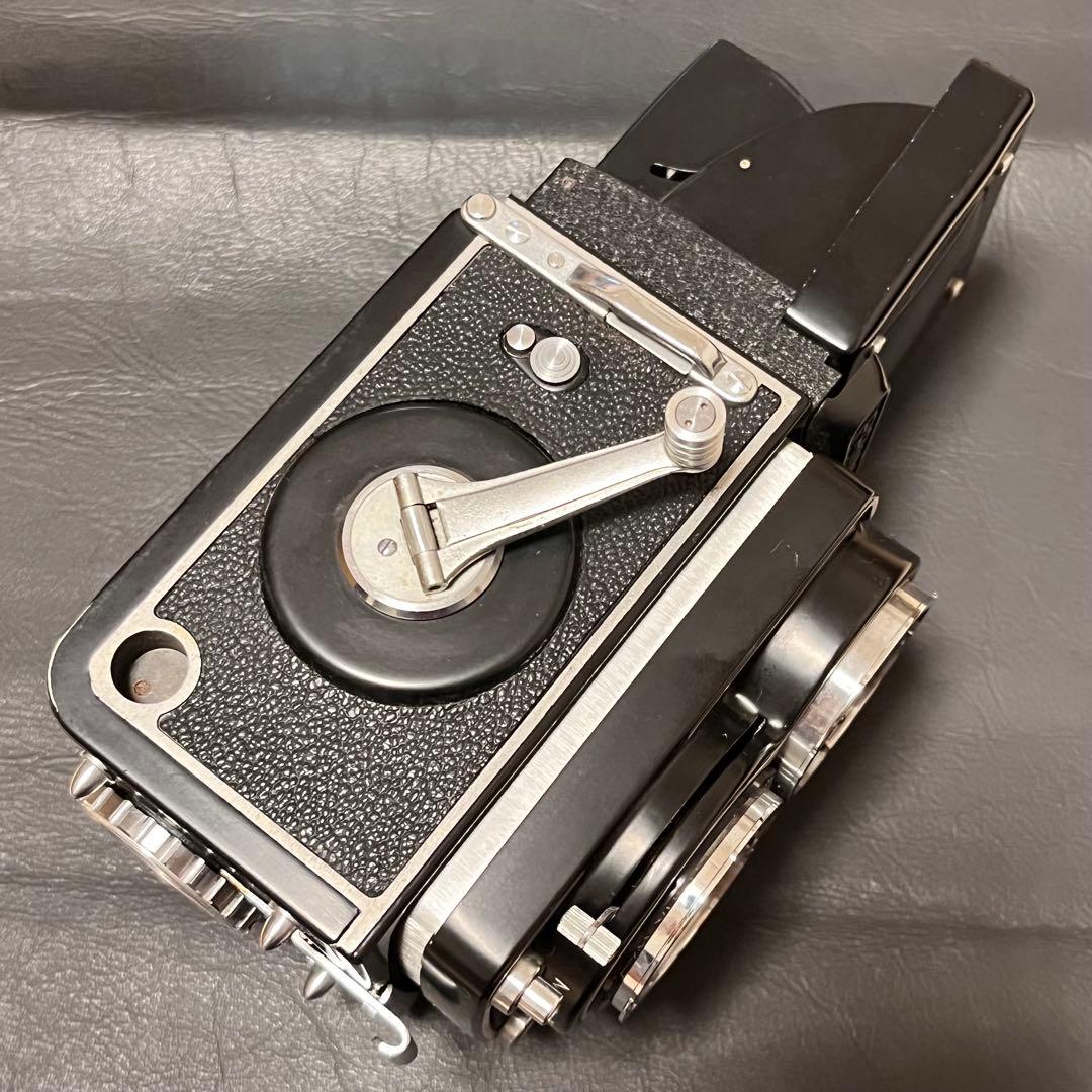 PRIMO JR 二眼レフカメラ Topcor プリモ　ジュニア　ジャンク現状