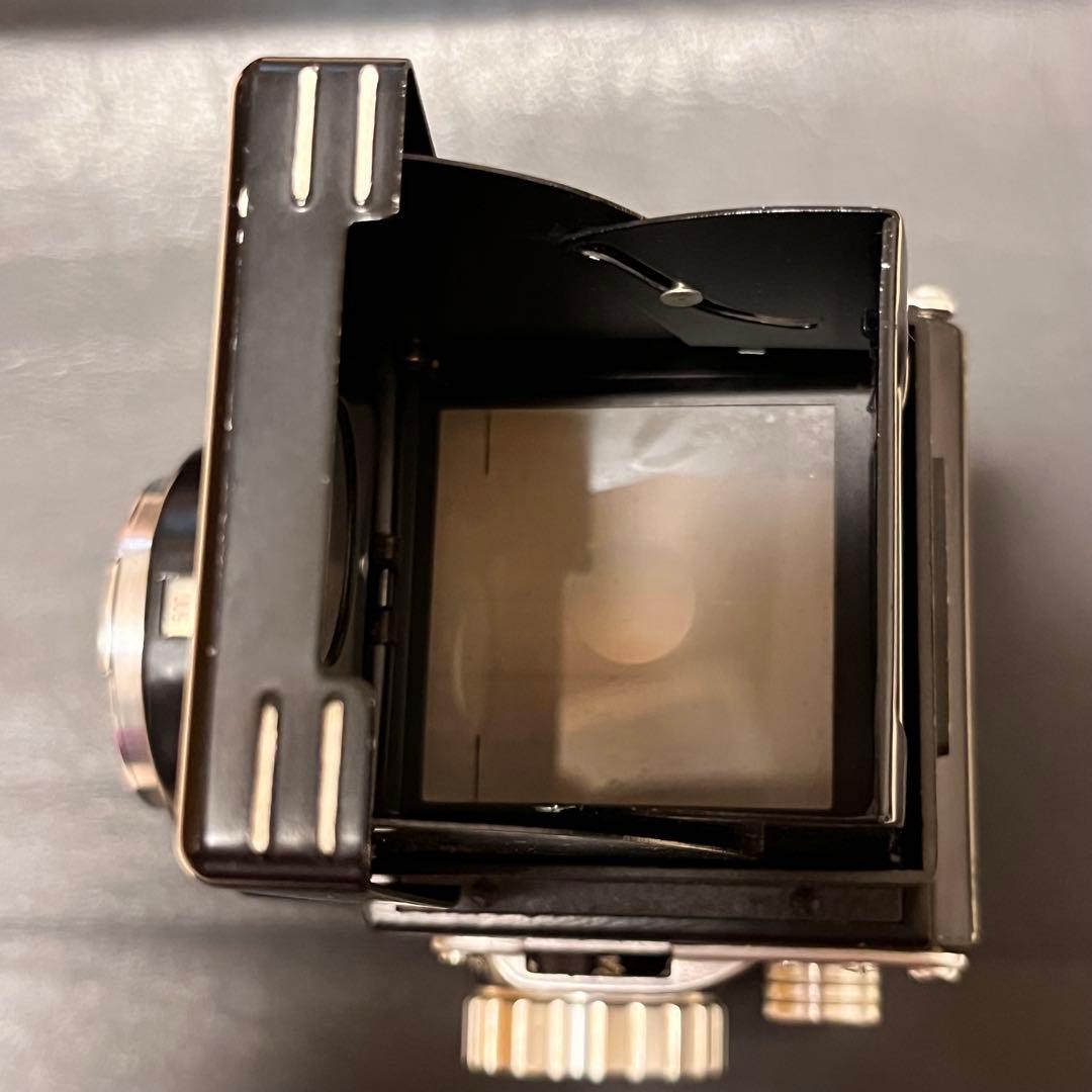 PRIMO JR 二眼レフカメラ Topcor プリモ　ジュニア　ジャンク現状