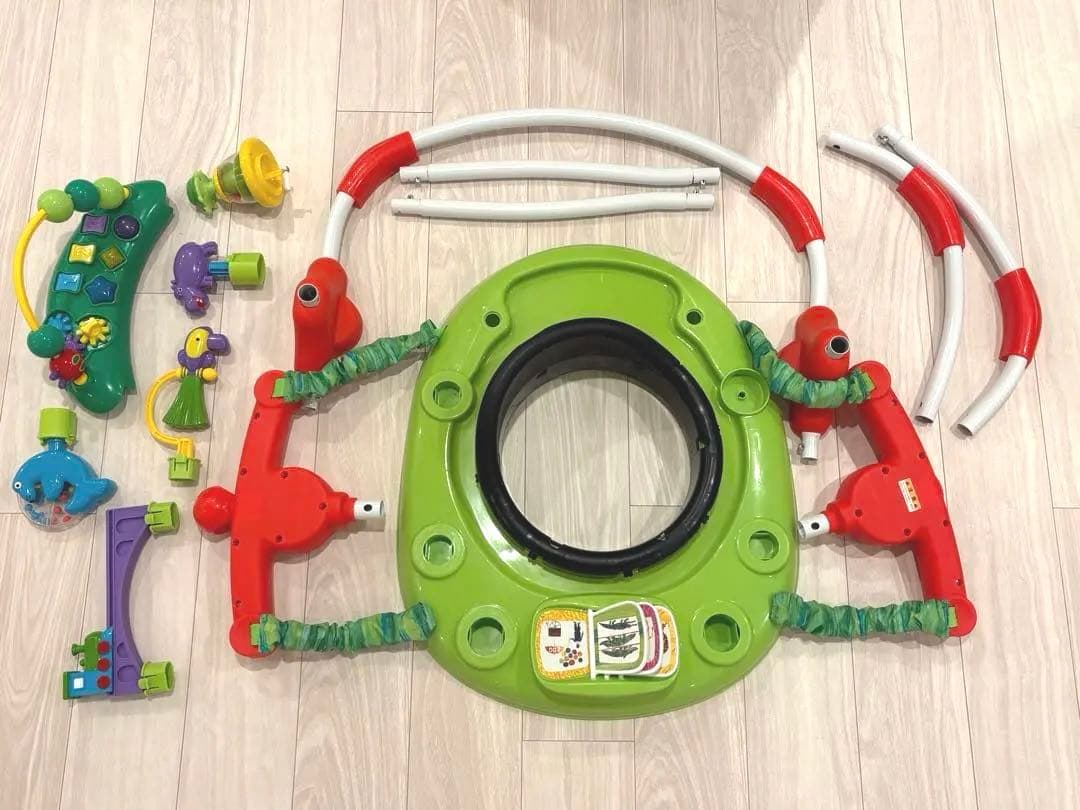 日本育児 はらぺこあおむし アクティビティジャンパー