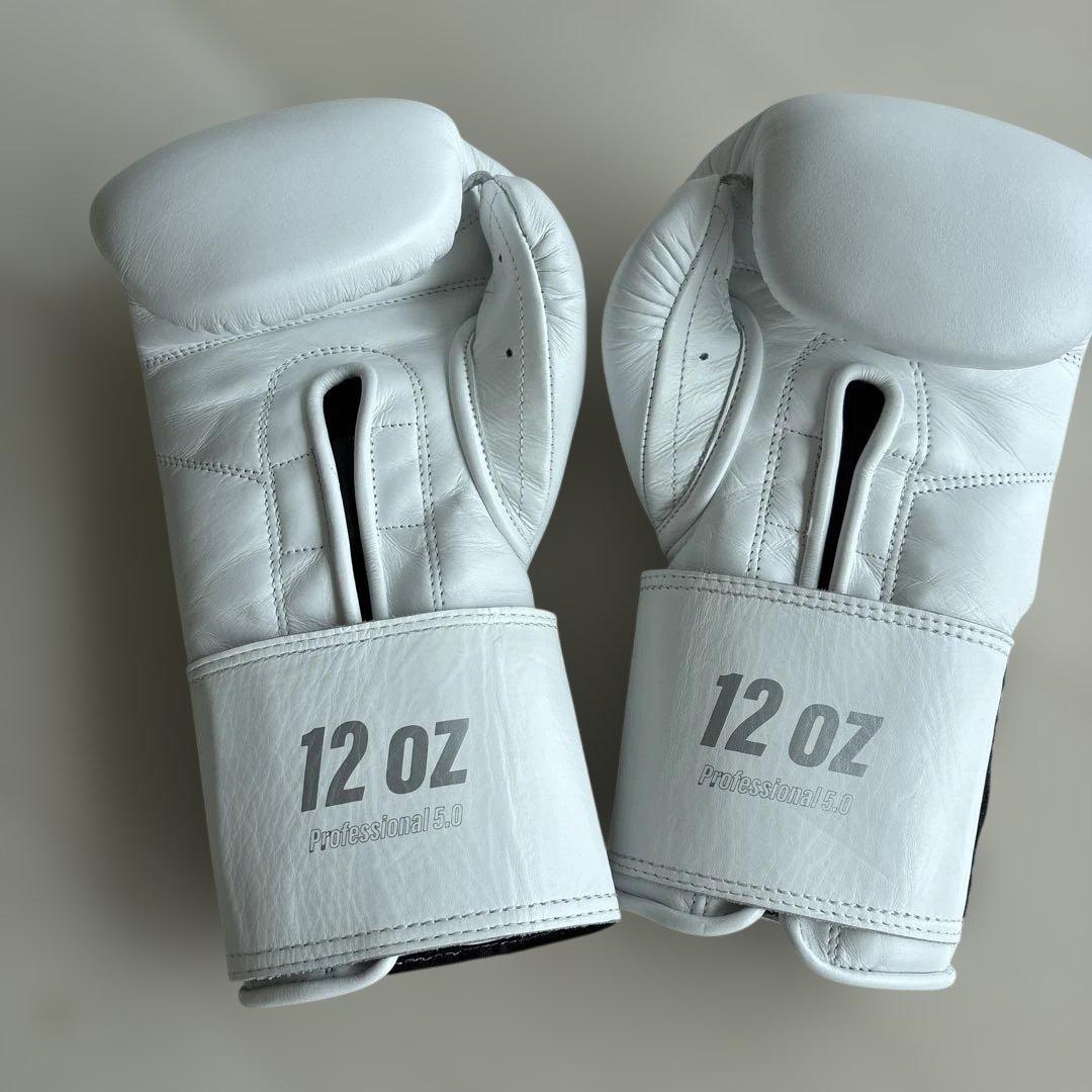 PRIZE RING ボクシンググローブ 12 oz ホワイト