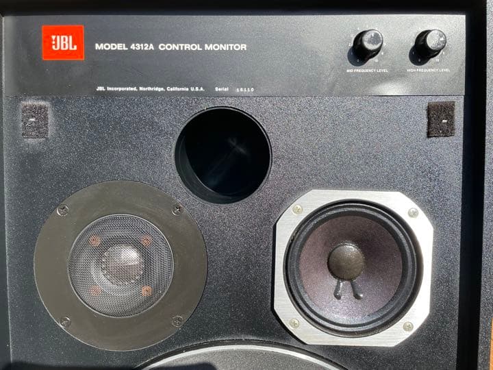 JBL 4312 A スピーカー　ペア