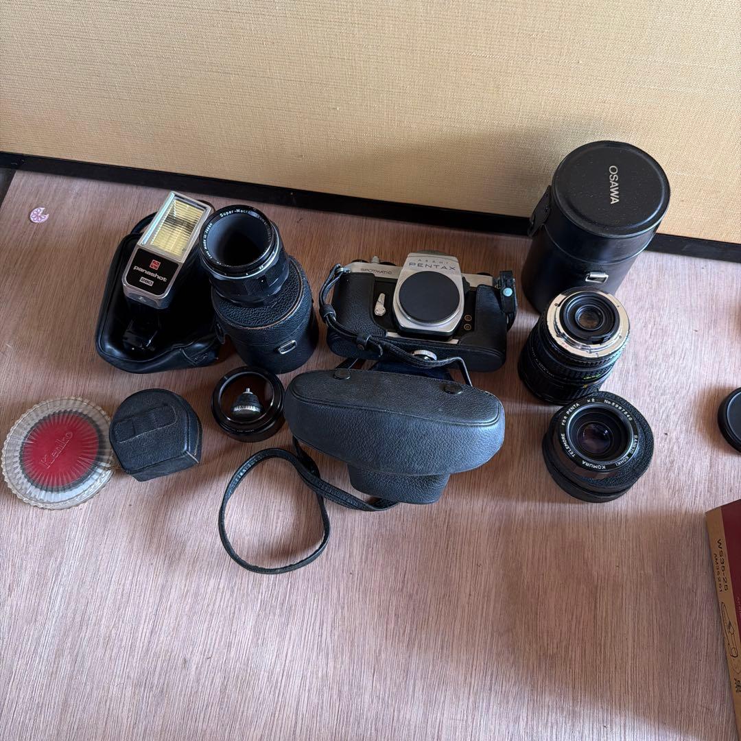 PENTAX SPOTMATIC 一眼レフカメラ　レア