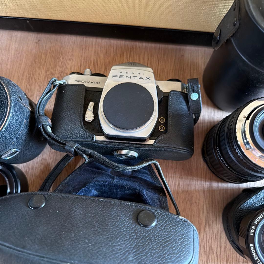 PENTAX SPOTMATIC 一眼レフカメラ　レア