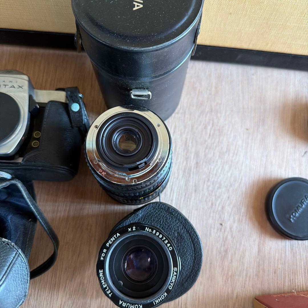 PENTAX SPOTMATIC 一眼レフカメラ　レア