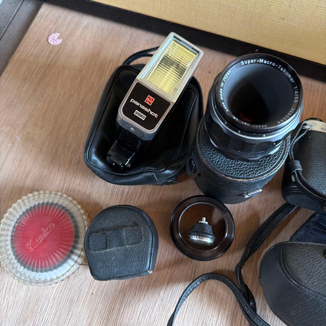 PENTAX SPOTMATIC 一眼レフカメラ　レア