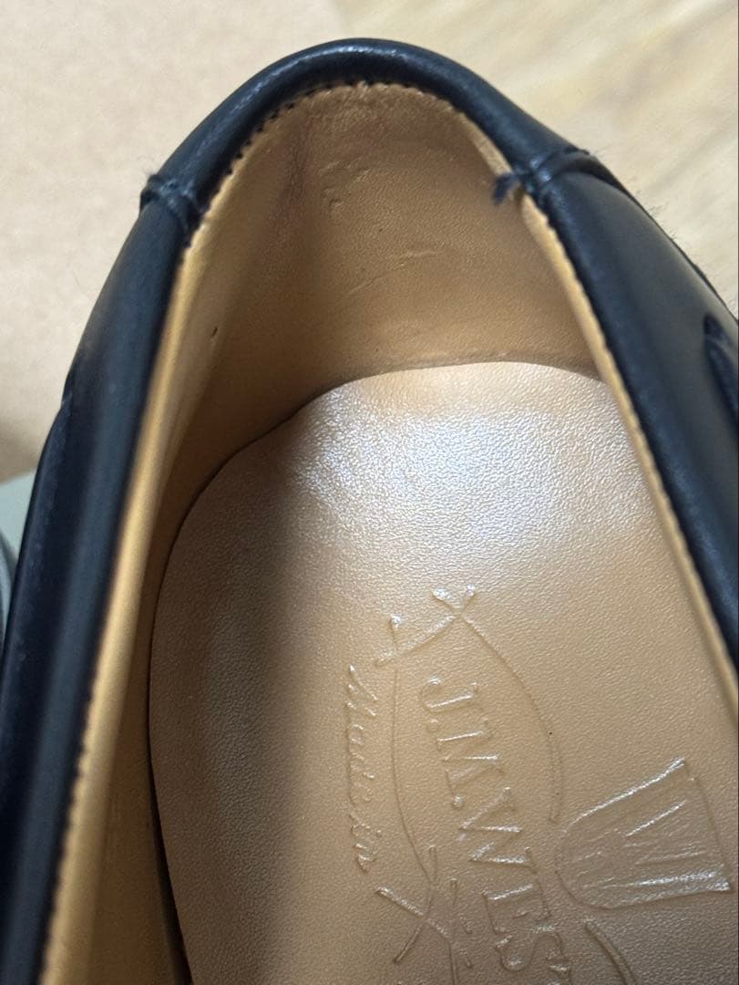 ◆美品◆ J.M. WESTON 690 ヨットダービー　ロシアンカーフ