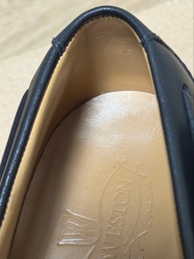 ◆美品◆ J.M. WESTON 690 ヨットダービー　ロシアンカーフ