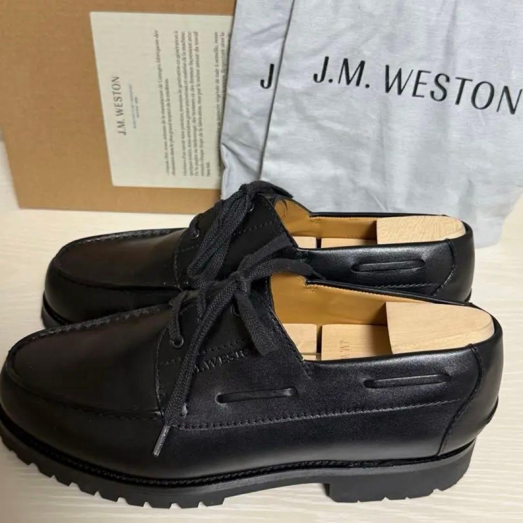 ◆美品◆ J.M. WESTON 690 ヨットダービー　ロシアンカーフ