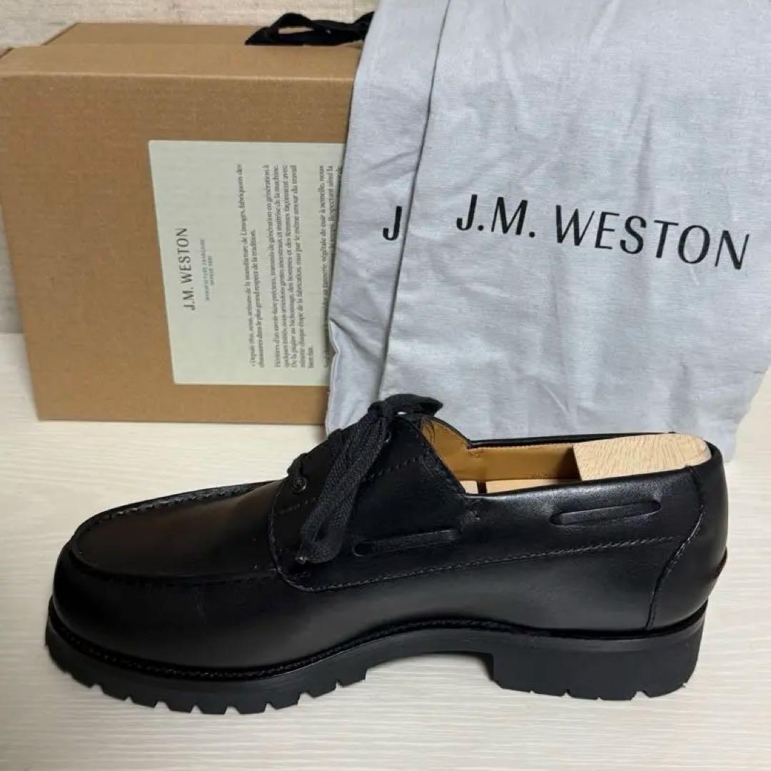 ◆美品◆ J.M. WESTON 690 ヨットダービー　ロシアンカーフ