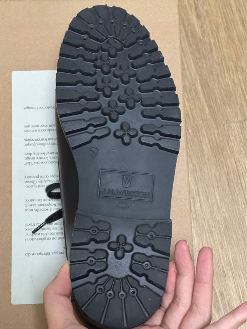 ◆美品◆ J.M. WESTON 690 ヨットダービー　ロシアンカーフ