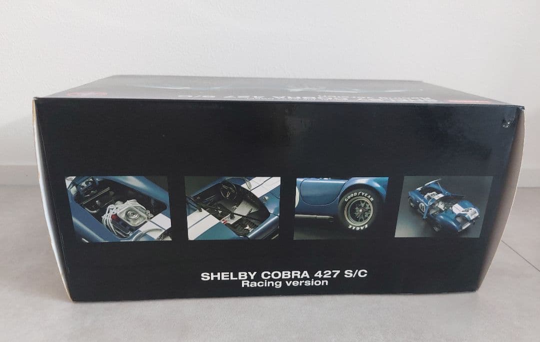 ミニカー KYOSHO SHELBY COBRA 427 S/C Racing