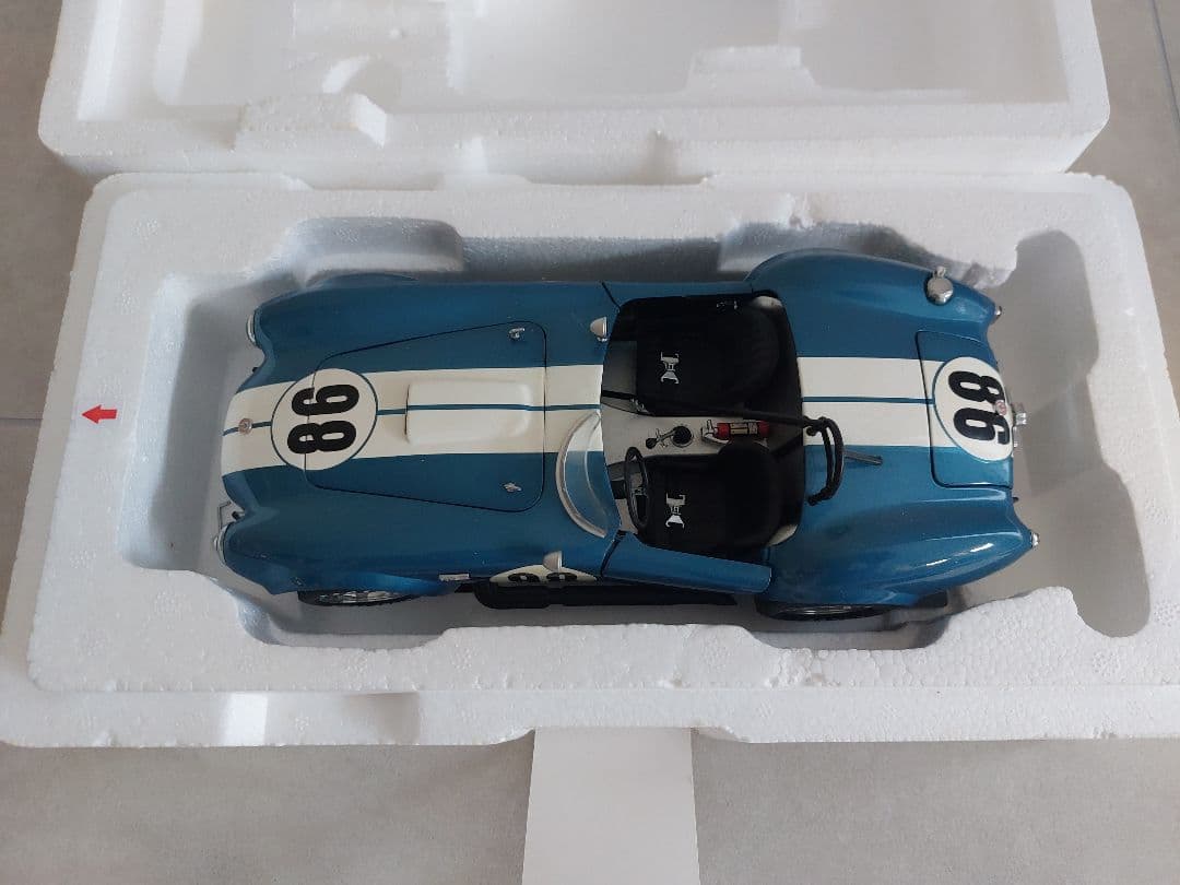 ミニカー KYOSHO SHELBY COBRA 427 S/C Racing