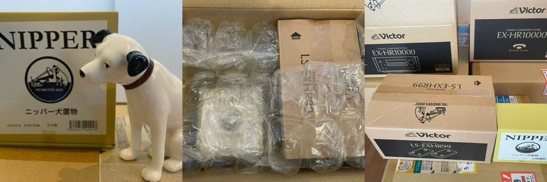 Victor JVC EX-HR10000+LS-HREX99ワンオーナー極美品