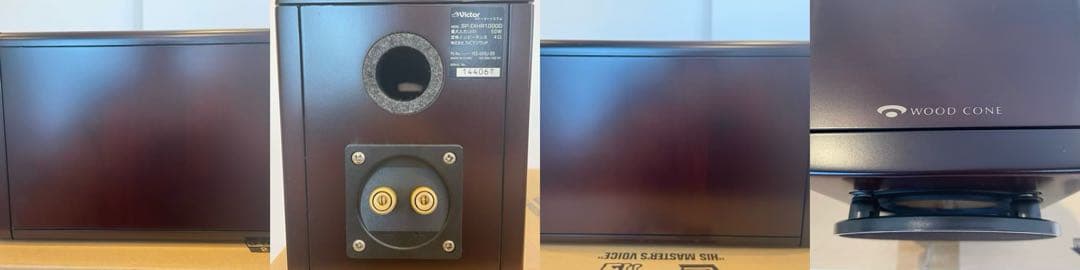 Victor JVC EX-HR10000+LS-HREX99ワンオーナー極美品