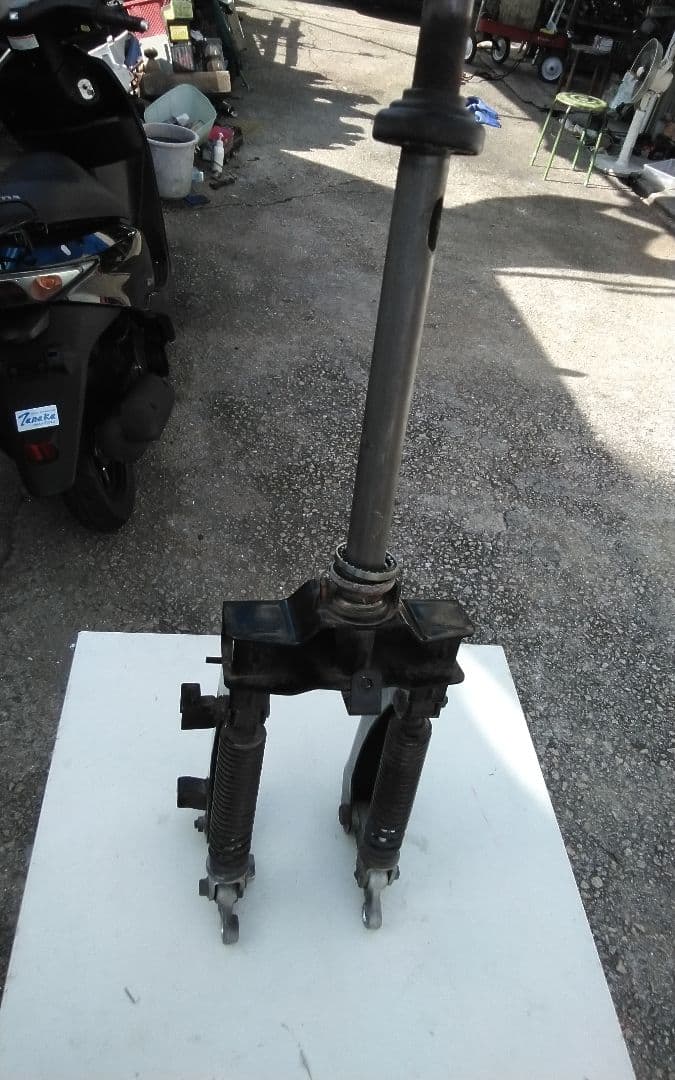 2スト　ビーノ　ステム　フロントフォーク