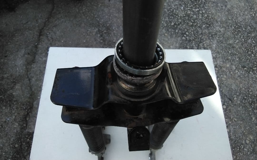 2スト　ビーノ　ステム　フロントフォーク