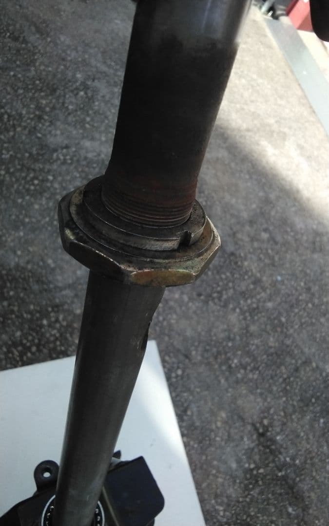 2スト　ビーノ　ステム　フロントフォーク