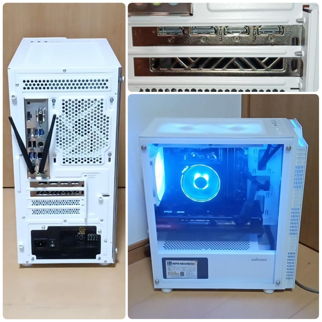 モンハンワイルズ最高設定 新品 爆速ゲーミングPC Ryzen RX7800XT