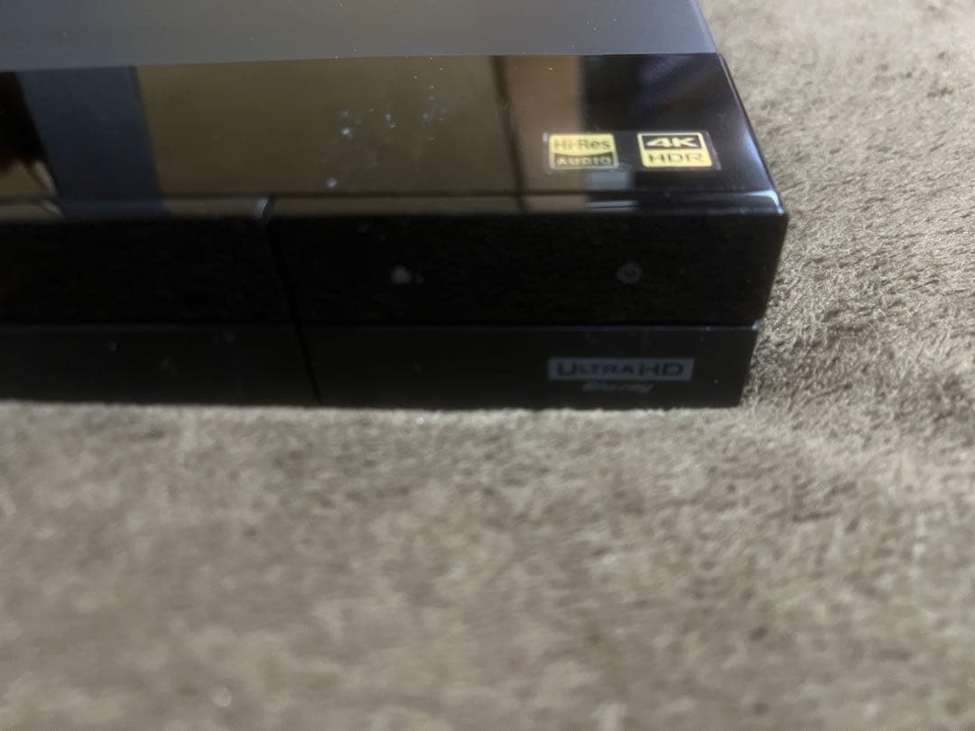 SONY BDZ-FBT4100 HDD容量4TB 4Kブルーレイレコーダー