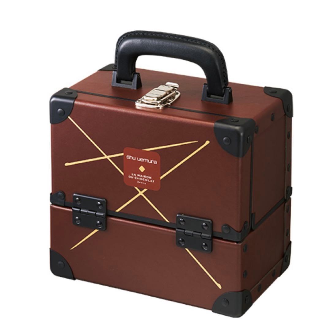 シュウウエムラ ✖️ ラメゾンドショコラ☆ コラボ　メイクボックス［新品・未使用］