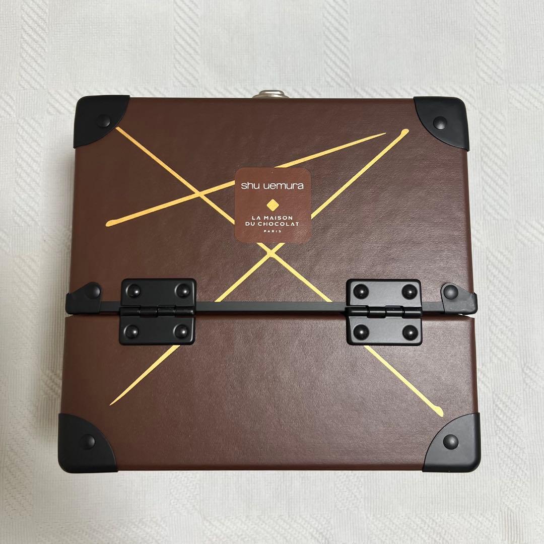 シュウウエムラ ✖️ ラメゾンドショコラ☆ コラボ　メイクボックス［新品・未使用］
