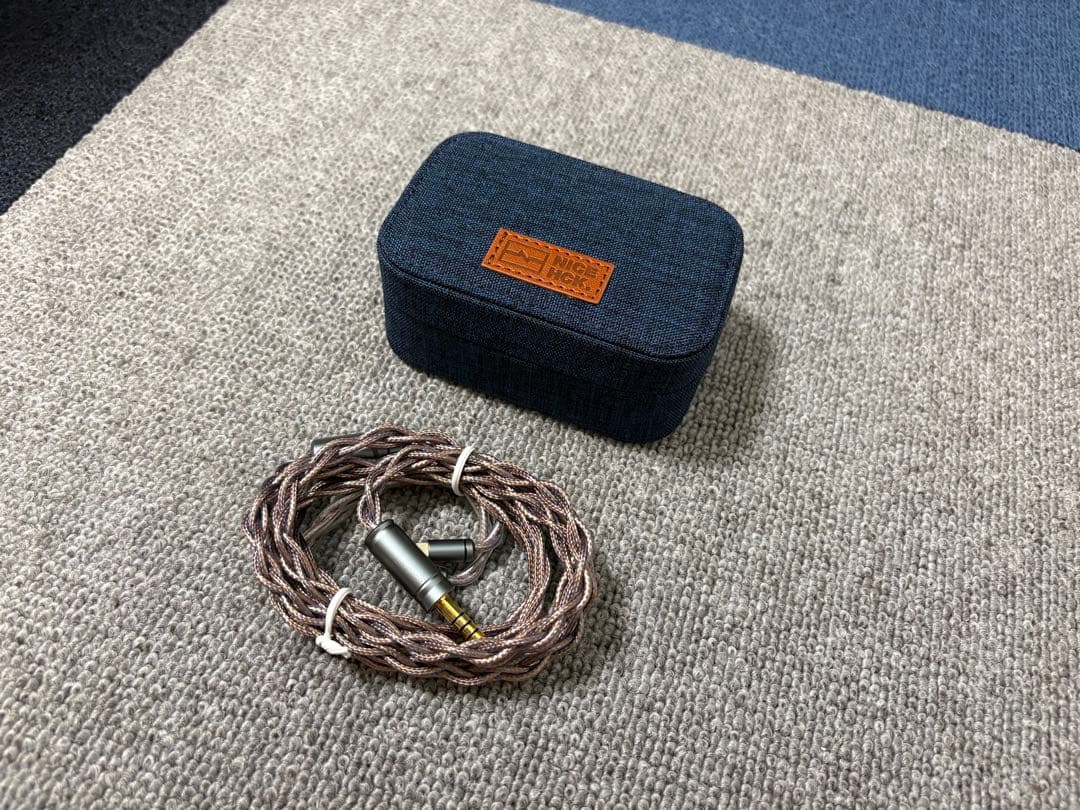 ケーブル・シールド NICEHCK ACECOMET 4.4mm 2pin