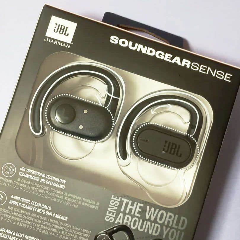 新品 未使用 未開封 JBL SOUNDGEARSENSE ブラック