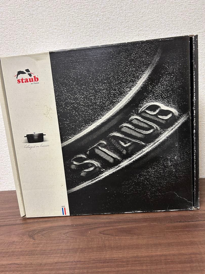 カ*ア様 【新品未使用】ストゥブstaub ココット グレナディン 29cm 3