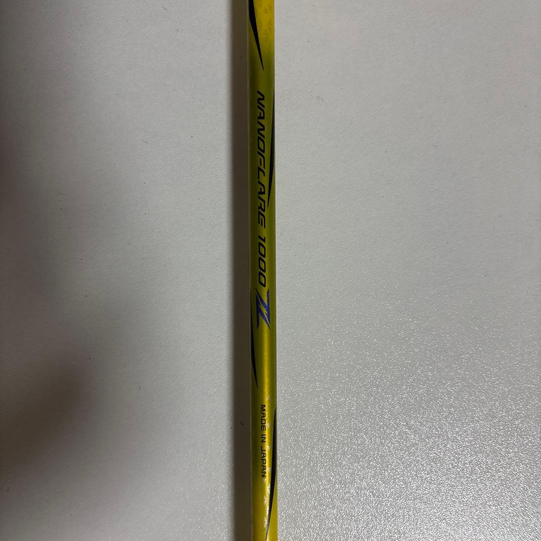 【美品・希少スペック】YONEX ナノフレア1000Z 3UG6 | 状態良好