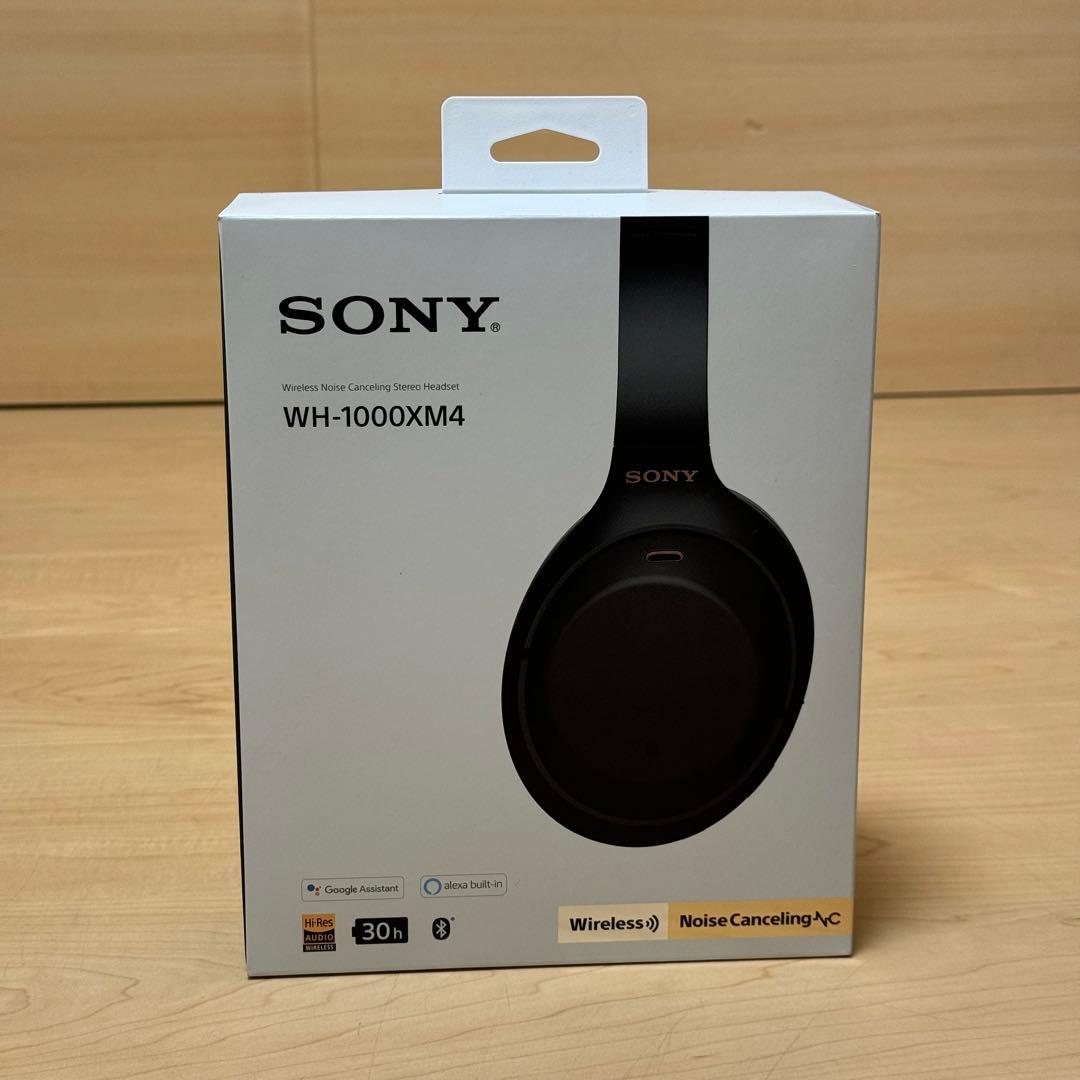 【カスタムあり】【極美品】SONY ヘッドホン　SONY WH-1000XM4
