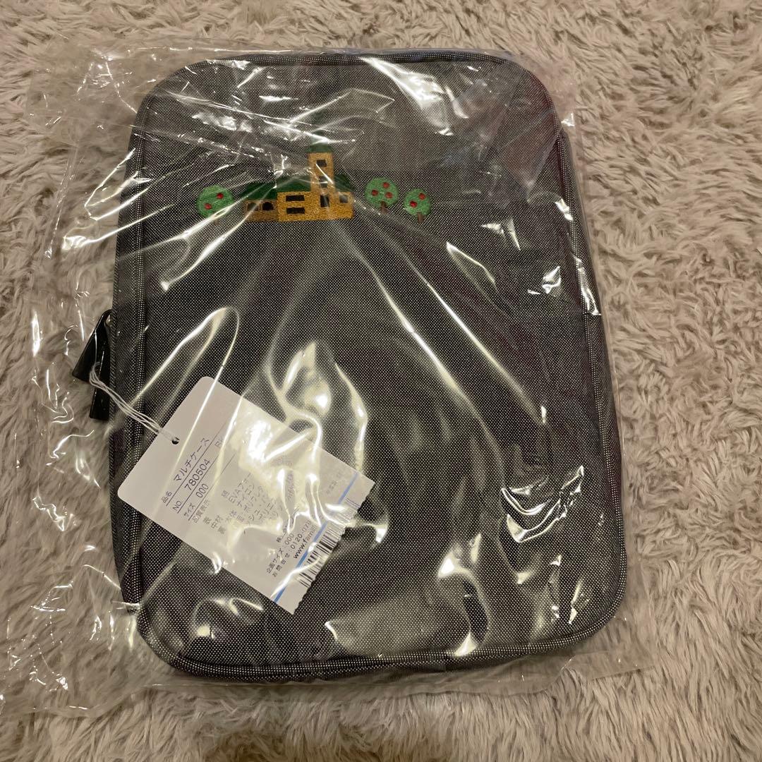 新品 ファミリア マルチケース 限定非売品