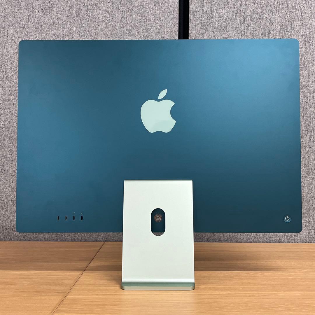 【超美品】 Apple iMac M1 2021 8GB 512GB